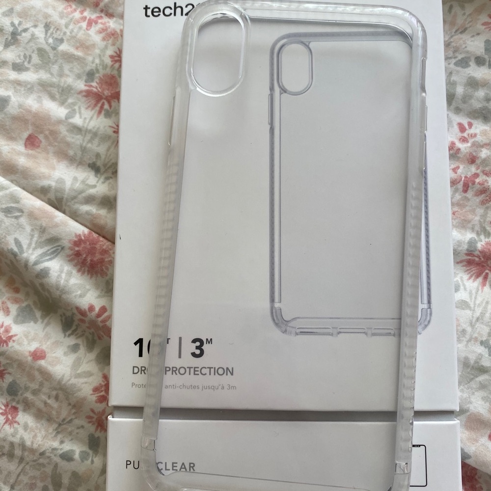 Tech 21 clean iPhone XS Max case